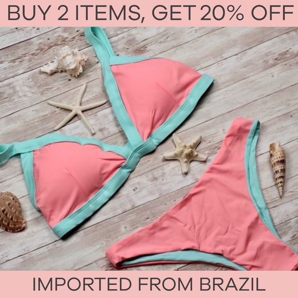 bikini set - top & bottom - 2 piece - Picture 2 of 15